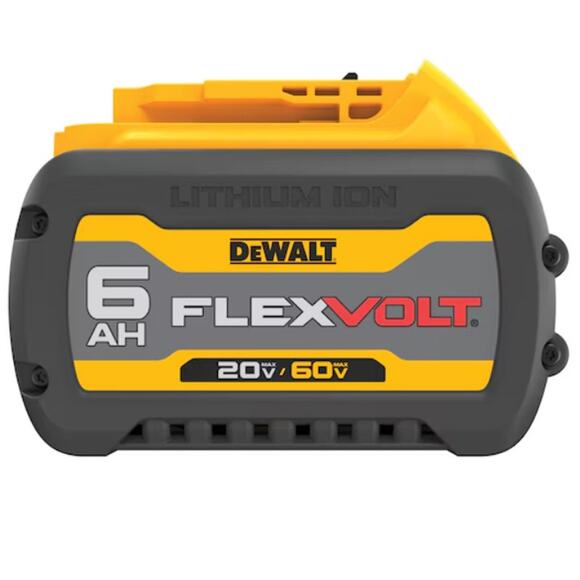Dewalt DCB606 6AH 20V MAX /60V MAX Flex Volt Lithium Ion Battery - Picture 8 of 8